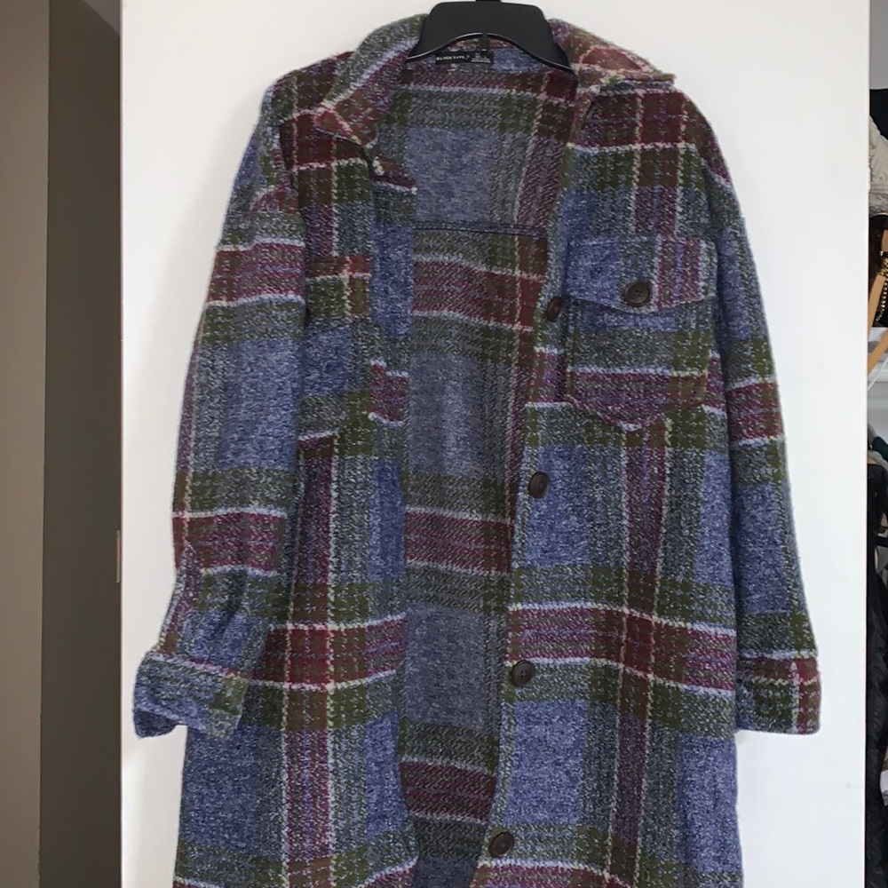 New jacket with tags